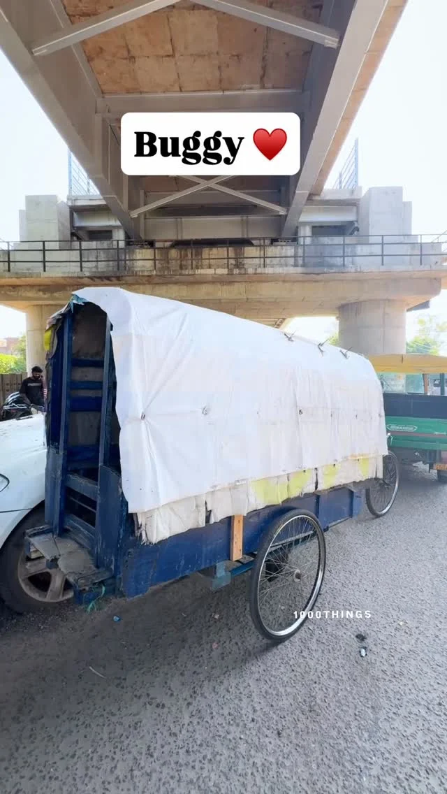 Have you travelled to school in a Buggy ever? #1000thingsinludhiana #india #punjab #school [ childhood memories, buddy, school, buggy, student life, nostalgia, old , vintage things, 90s , old generation ]