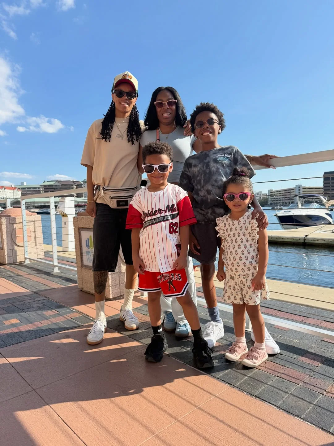 I love that we have outside kids because our favorite season is coming in hot! We got a taste of good weather this weekend ! I’m not ready for the Florida HEAT but I’m ready to stop changing outfits mid day #twomoms #fl...