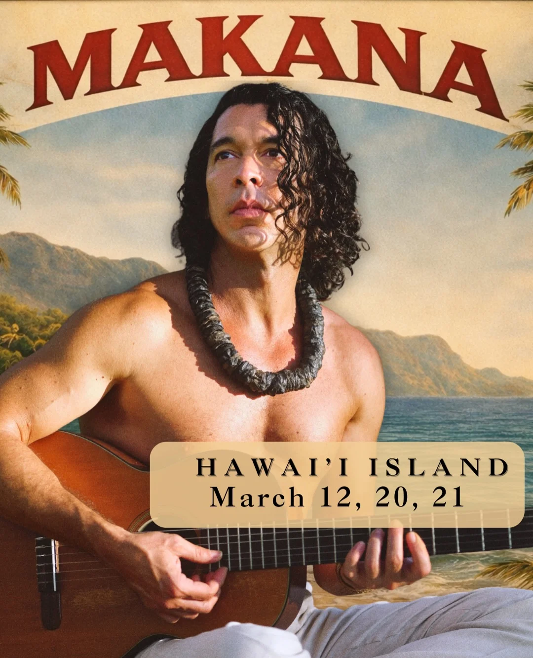 Join Makana for an intimate evening of Hawaiian slack key, mele, and moʻolelo at some of Hawaiʻi island’s most beloved historic theaters. Rooted in tradition and guided by his kumu lineage, Makana weaves newly invented...