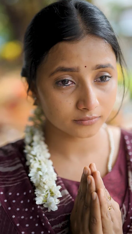 Neelothi ❤️ being kalaiyarasi is not so easy . . . : @sujith_cinematographer ✂️: @sachu__abu : @paviartistry_ . . #chippuchippy #viralreels #jodiareyouready #krishnashilpa #Sirai