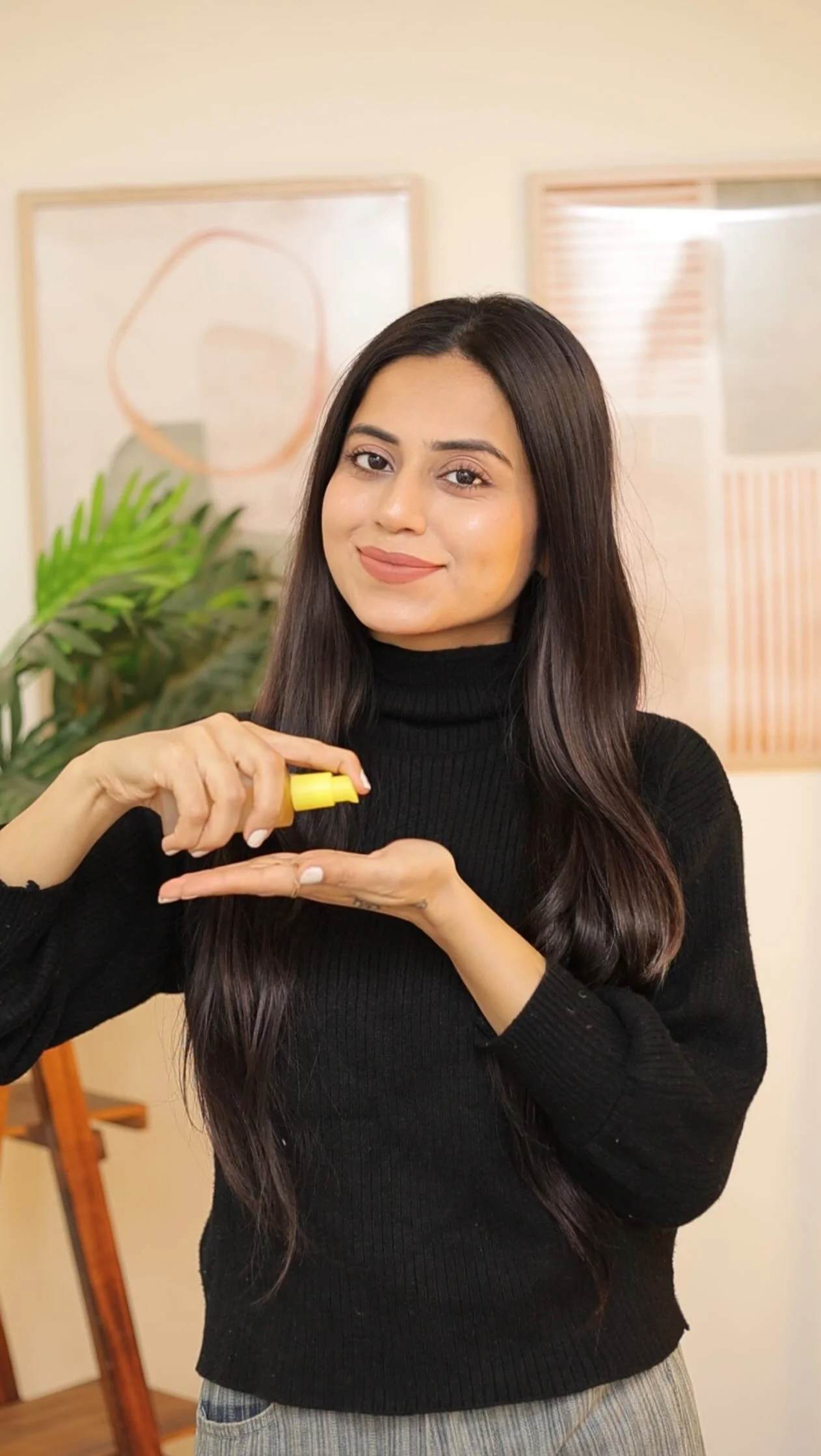 One serum. Double power. ✨ Brightens, firms & hydrates instantly 18% + 20% magic in one bottle. Comment “LINK” to get yours