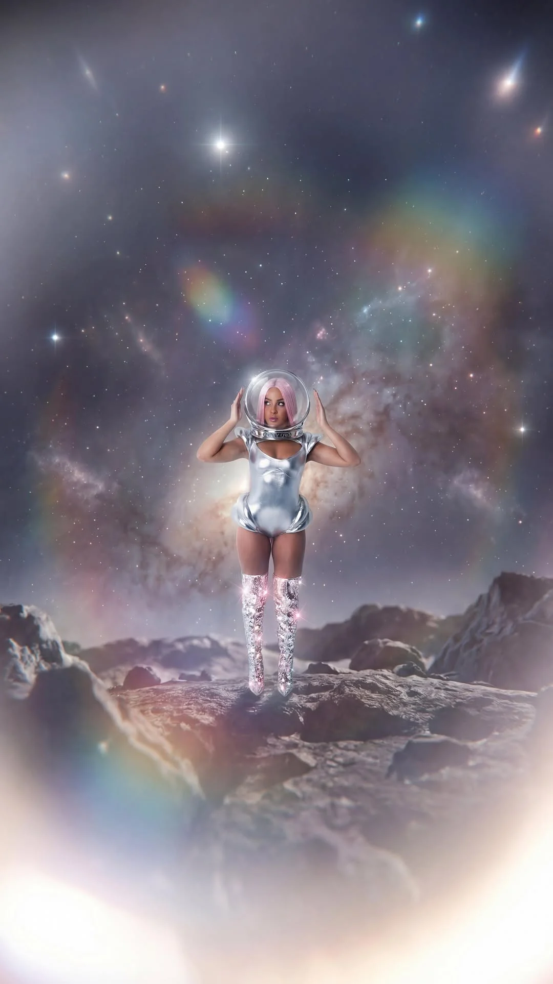 Real and raw, On My Own, for those who have battled to be where they are today. <3