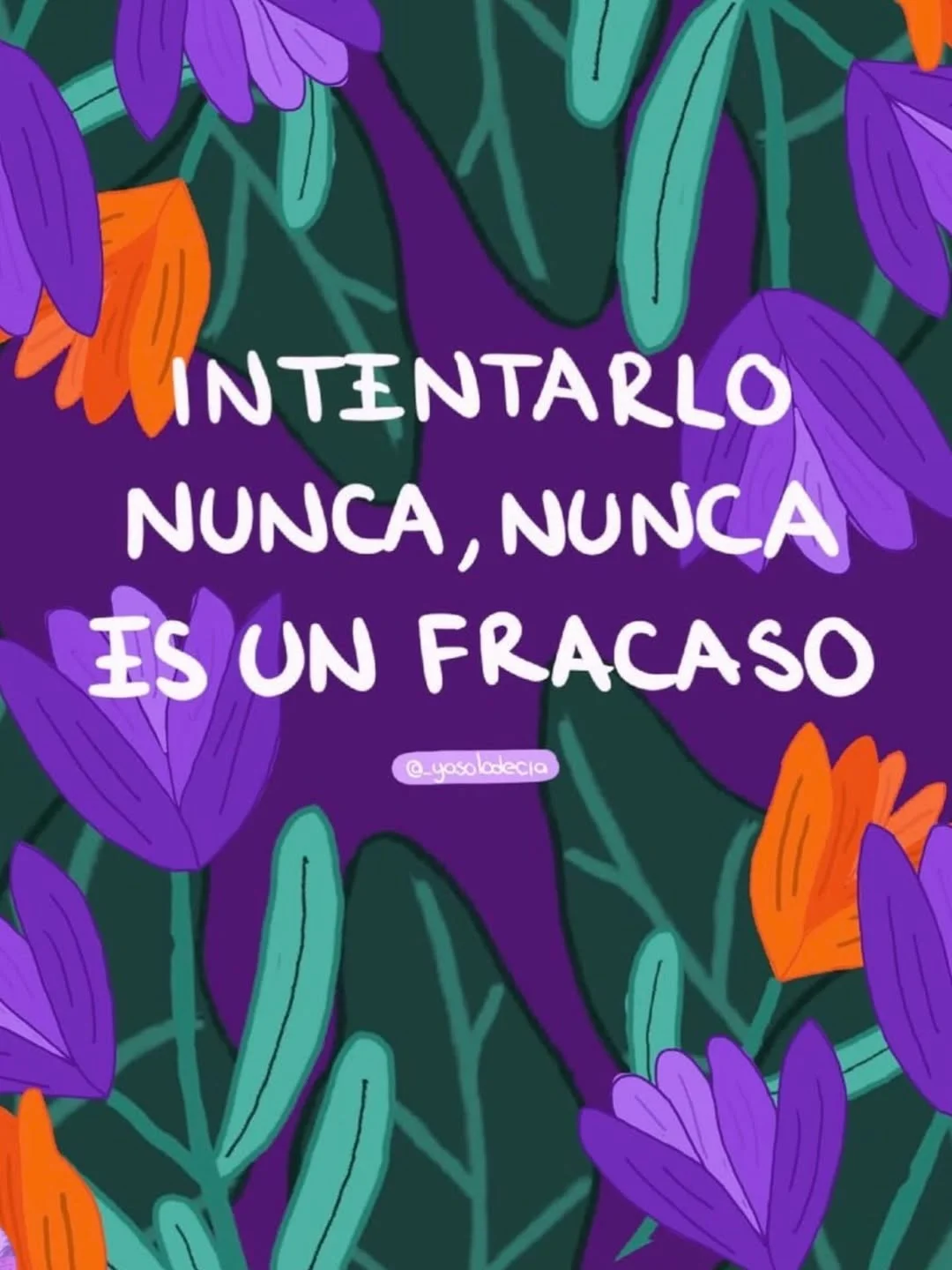 Es valentía! @_yosolodecia