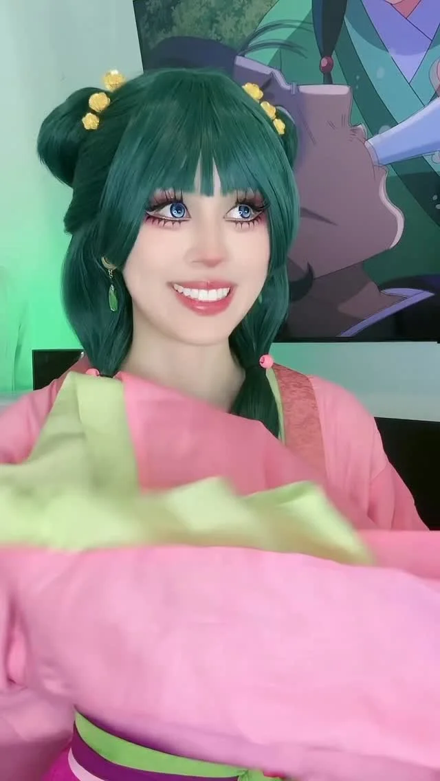 Lo di todo️ #jinshixmaomao #maomao #maomaocosplay #losdiariosdelaboticaria #cosplay