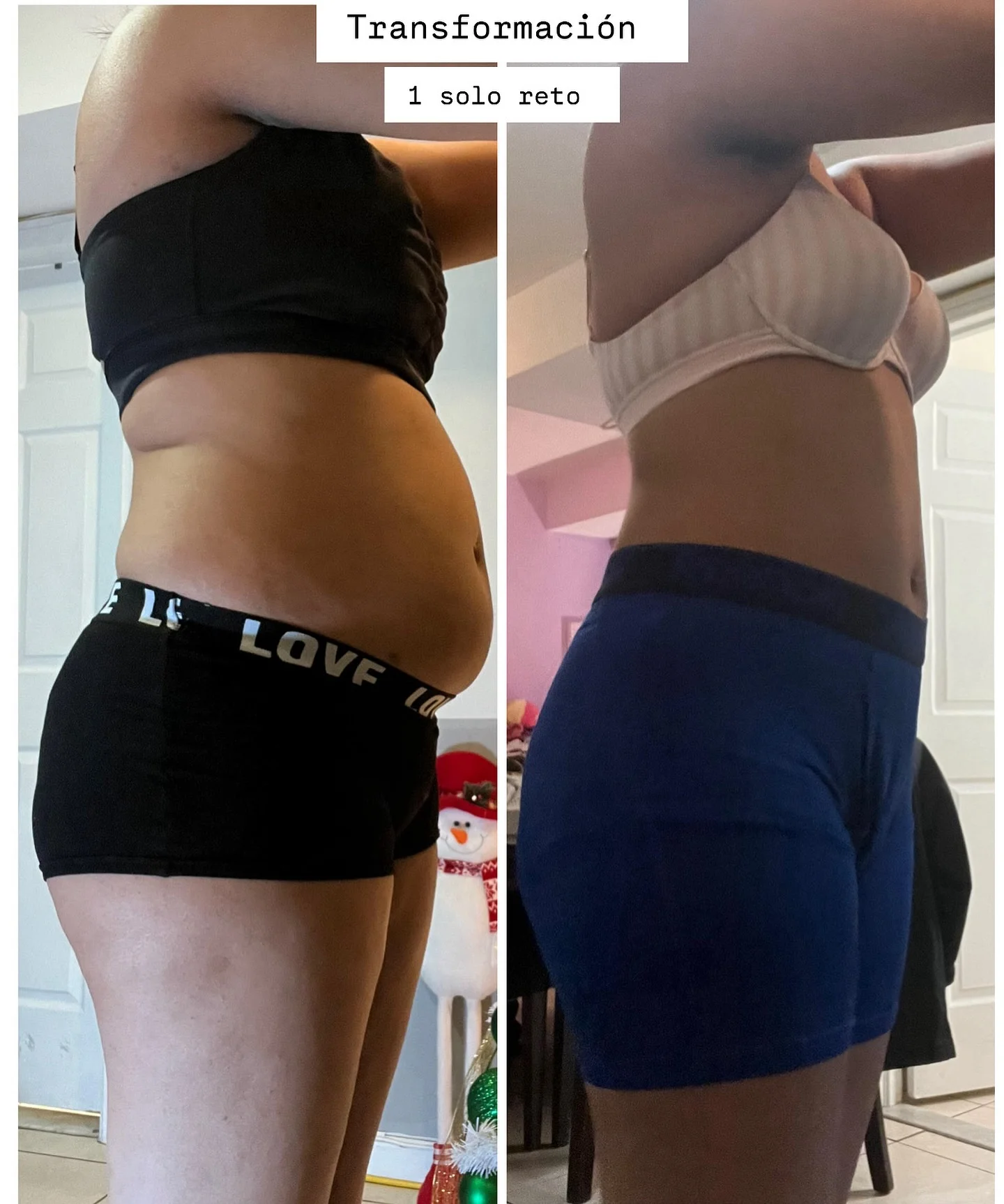 Cuando la disciplina y constancia se juntan , estos son los resultados , porque miren aquí lo que logramos con a penas 1 solo reto de $2000 pesos . Próximo grupo abierto, te esperamos para que logres esos resultados que...