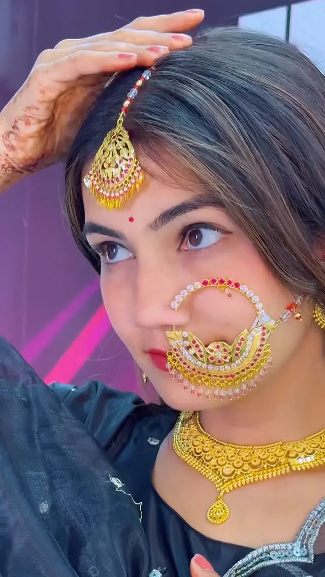 One gram gold jewellery by - @artificial_jewellery_hub01 All type of one gram gold jewellery available ✅ #onegramgold #jewellery #trending #instagood #viral