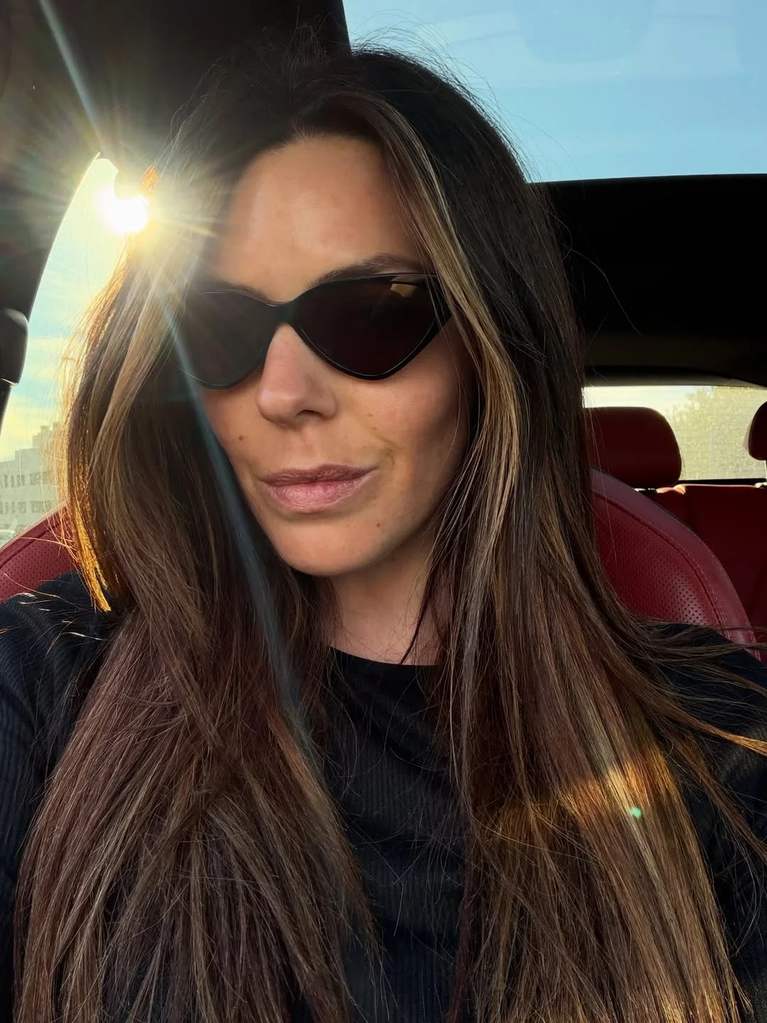 Mi algodón de azúcar blanco, unos selfies y mi postre favorito ‍♀️