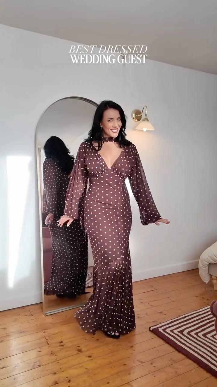Best Dressed Wedding Guest All from @prettylavishuk For links to all dresses comment DRESS I’m wearing UK12 (and a UK8 in the black and white by an accident LOL I wondered why it was so tight ) #weddingguestdress #weddi...