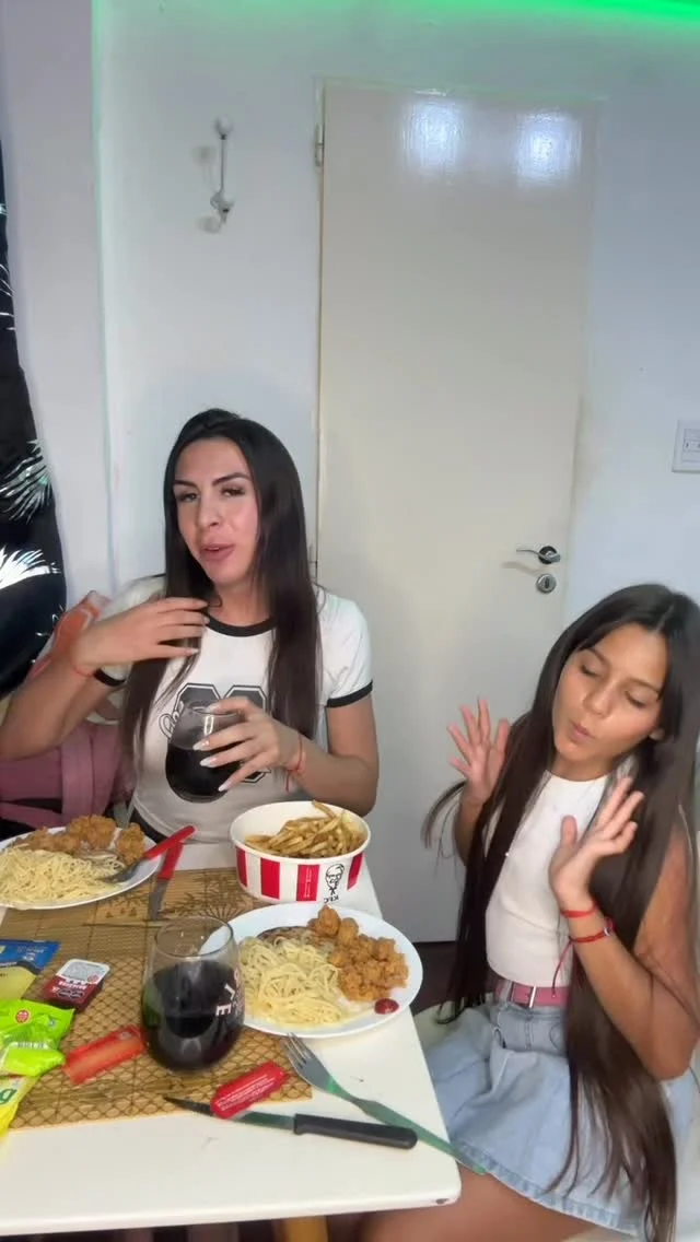 Que comemos con mi hermanita ❤️