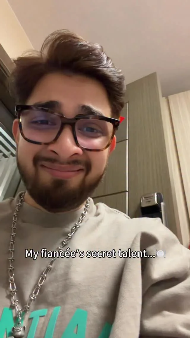 I found her Secret Talent #reels #reelsinstagram #couple #cute #comedy