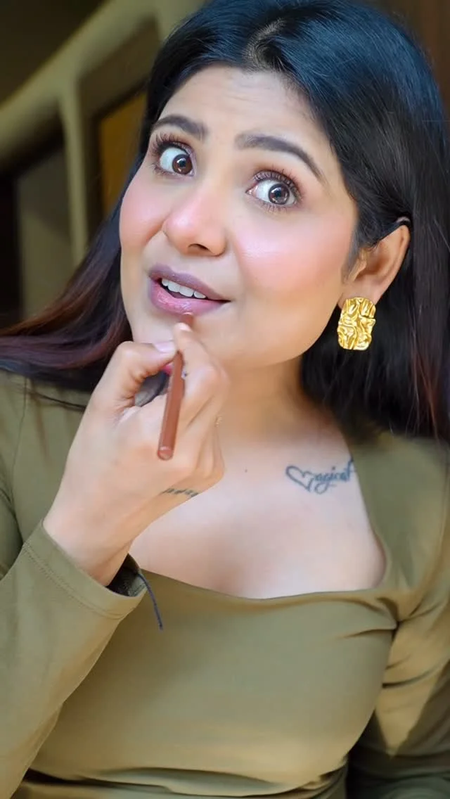 Police se baal baal bachi hu bhei ‍‍‍ #niharikajain #grwm