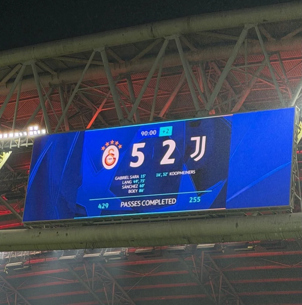 ARRIVEDERCI @juventus