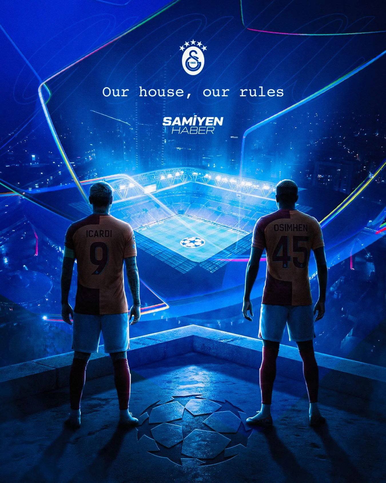 BURASI SAMİ YEN, BURADAN ÇIKIŞ YOK!