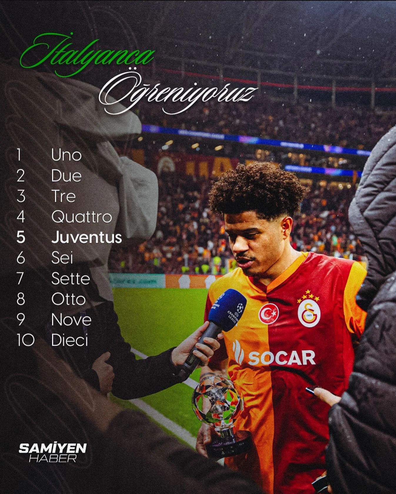 İtalyanca A1 ilk ders.