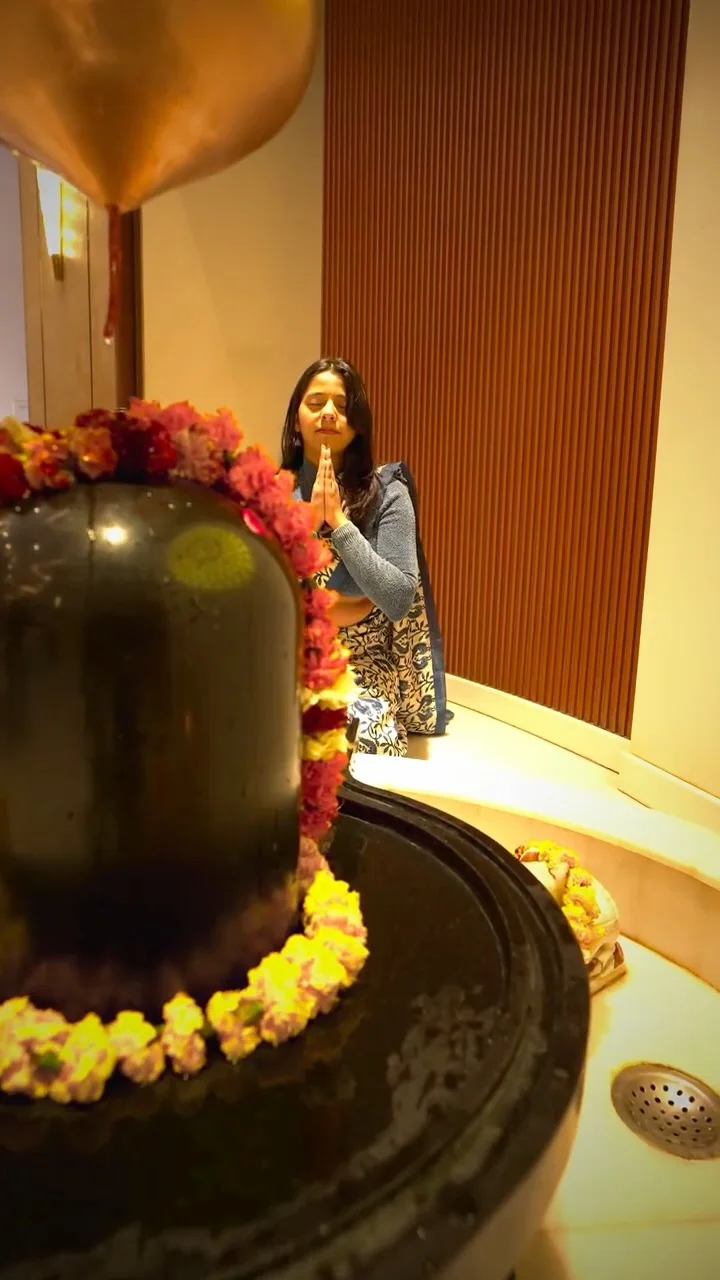 In the divine aura of @chaardham_official every step feels like a journey through faith, devotion, and sacred energy. In the holy land of Vrindavan, it’s not just darshan… it’s a soulful experience where bhakti, shakti,...