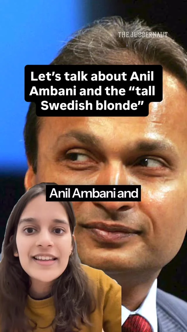 Did Anil Ambani actually ask Jeffrey Epstein for a “tall Swedish blonde”? That’s the headline many outlets ran. But when you read the Epstein Files closely, the story isn’t what it seems. And no, this doesn’t absolve th...