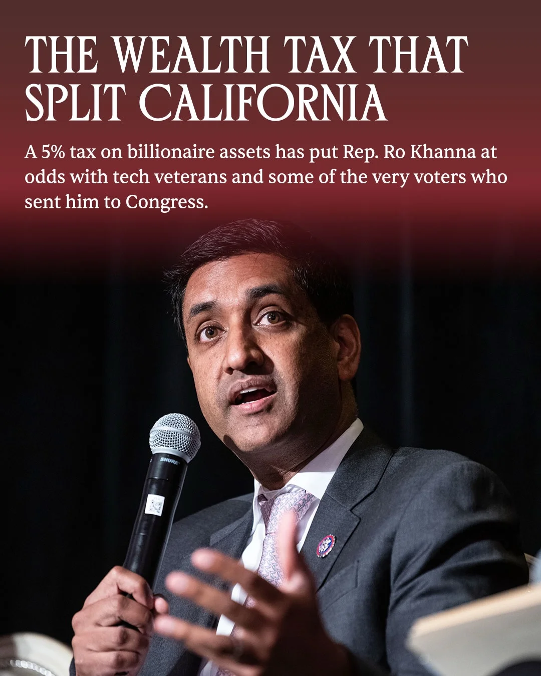 In late December 2025, U.S. Congress member Ro Khanna found himself at the center of a firestorm. On one side were self-made founders who were decrying the U.S. government seizing their property; on the other, Khanna pr...