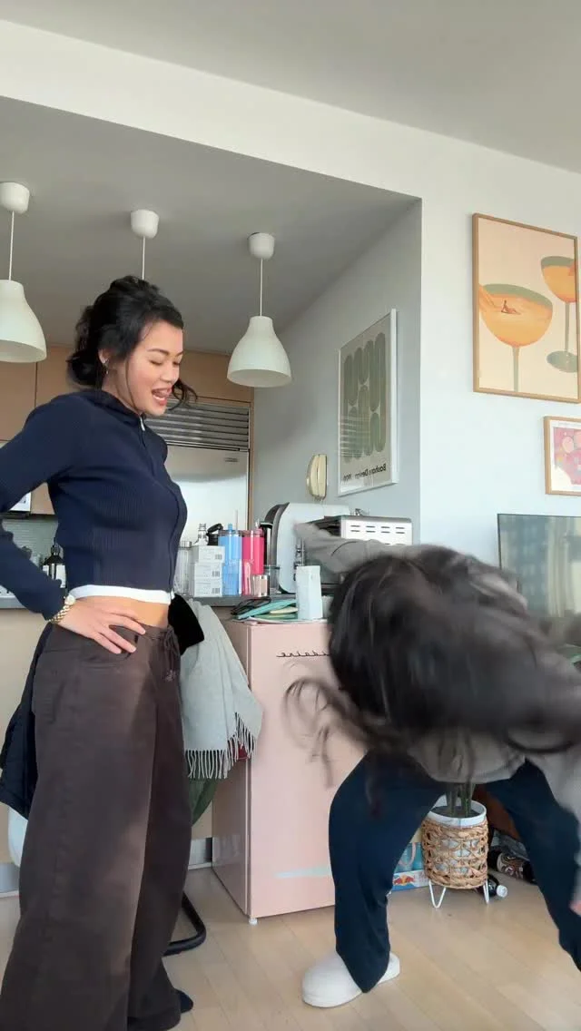 that's my evil twin and shi