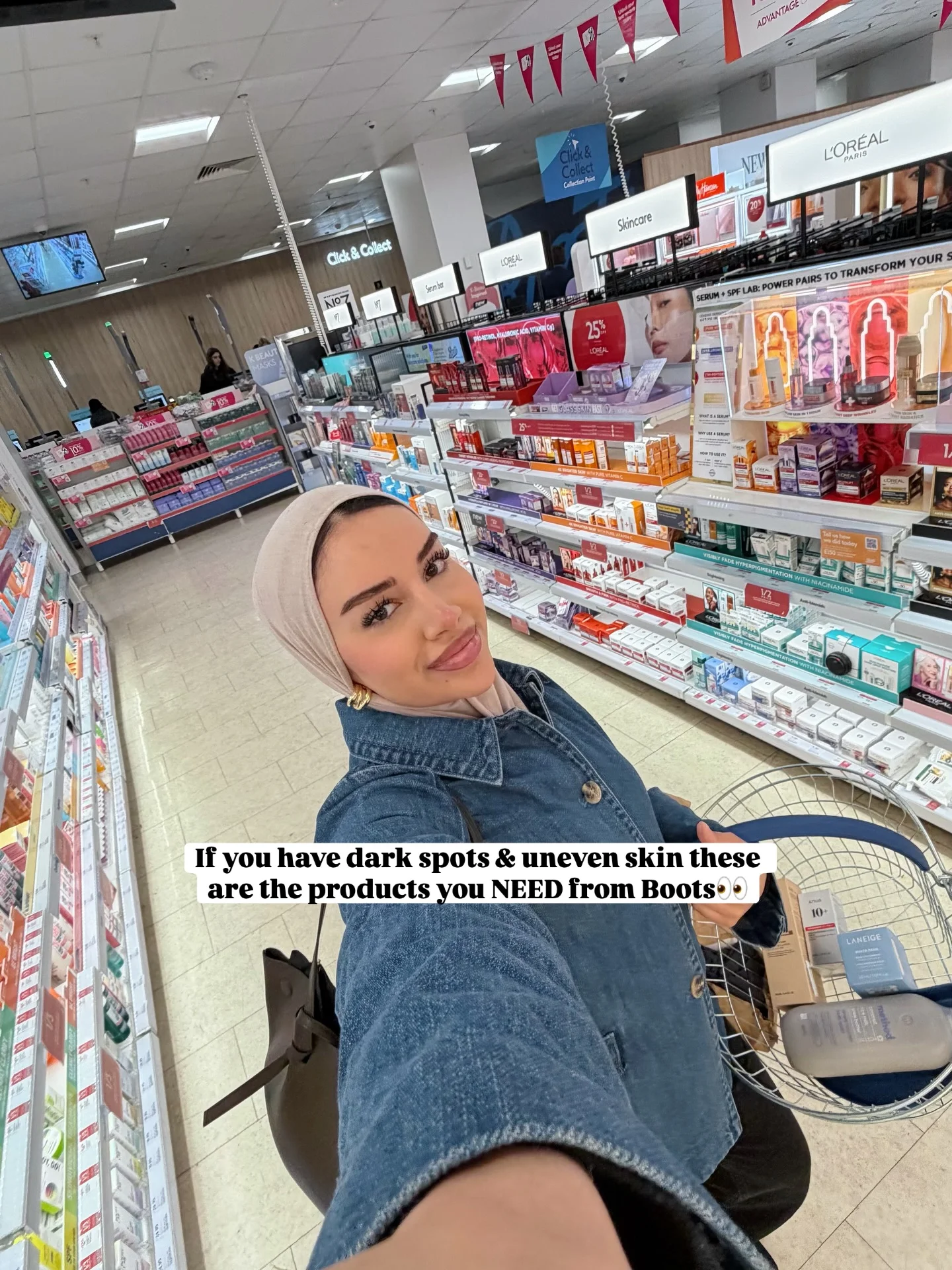 A quick @bootsuk top up’s of some of my regulars no gatekeeping! The @anua_global rice toner + TXA serum are two I keep going back to for brighter and even skin ad