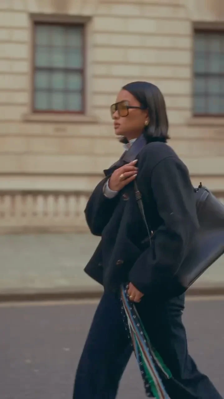 Ad. Nothing dramatic. Just denim that fits right @hm