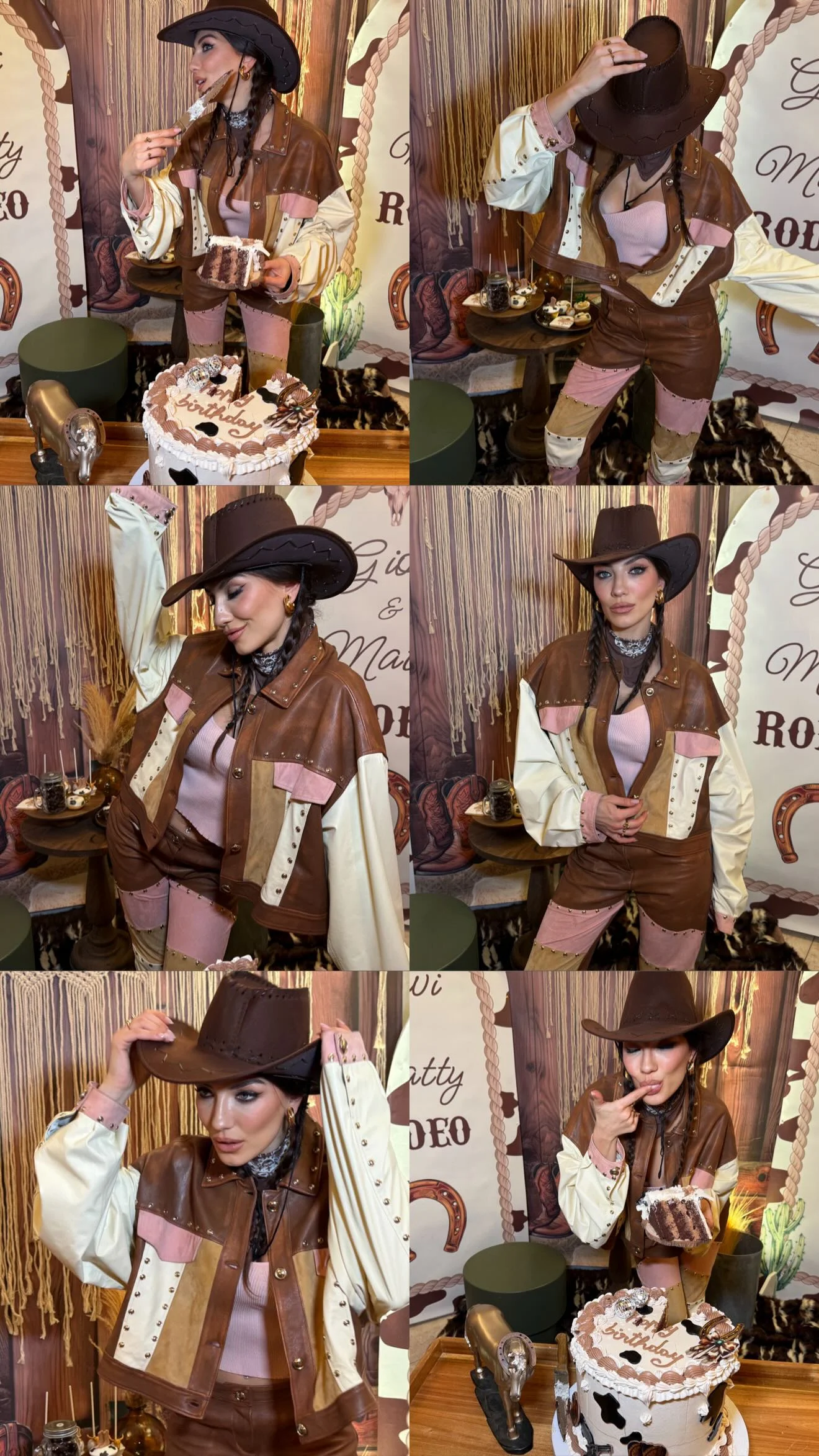 Ieri abbiamo trasformato la cucina di nonno in un saloon Io e Matti siamo nati lo stesso giorno, ed ogni volta che ci penso mi sembra un piccolo destino. Siamo cresciuti nella stessa “gang”, allenati dallo stesso rumore...