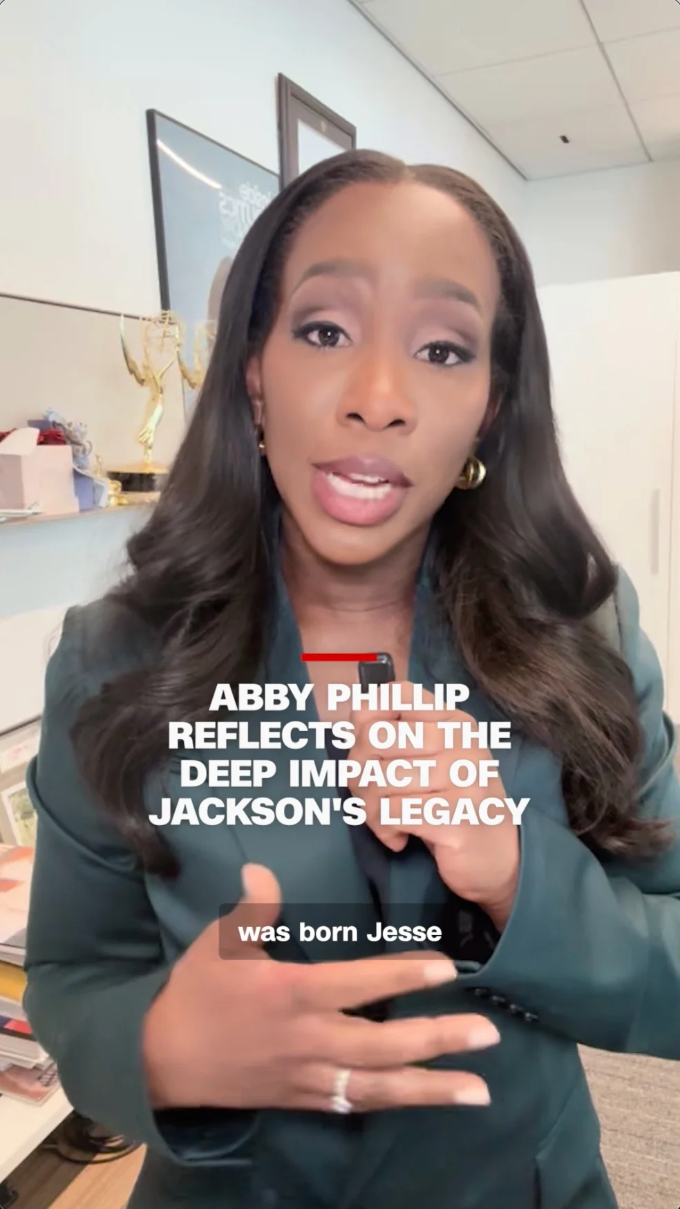 CNN's @abbydphillip reflects on the legacy of civil rights activist and clergyman Jesse Jackson, from his humble beginnings in Greenville, South Carolina, to the bright lights of the Democratic National Convention.