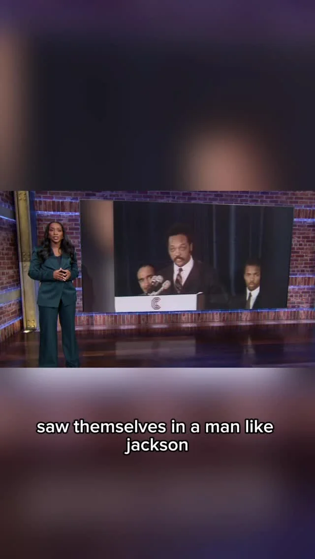 @abbydphillip pays tribute to civil rights icon, Rev. Jesse Jackson