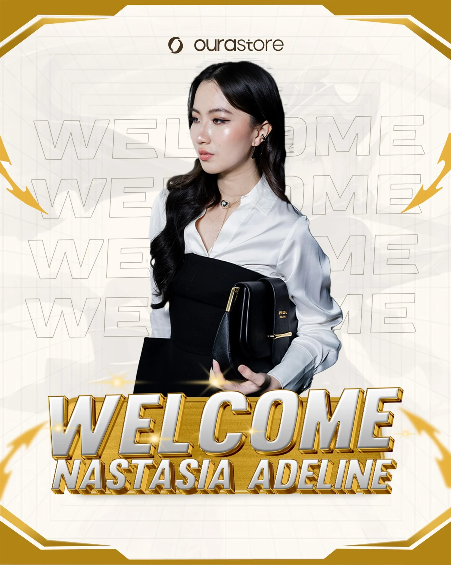 Lets Goooo Welcome our new Brand Ambassador @abcdeline___ @nastasiadeline mari berkarya dan seru seruan bersama