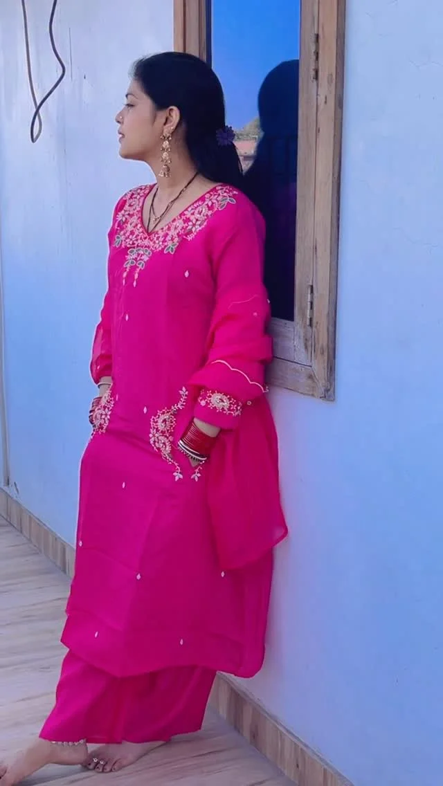 Pocket wala suit @meeshoapp