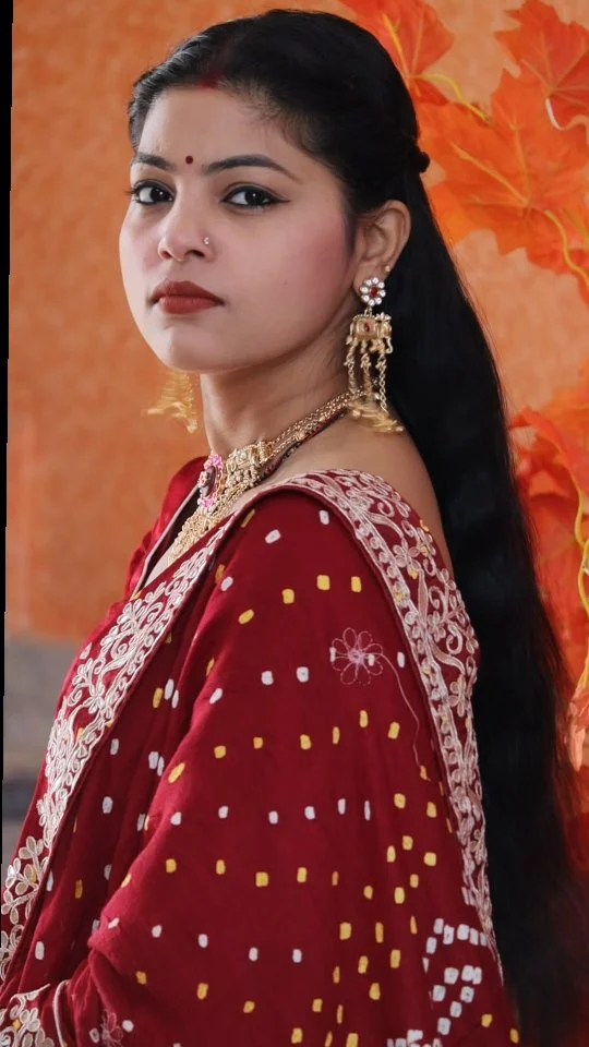 Samjhe pandey ji @abhishekshivprakashpandey #abhiksha #viral #saree #love #reel