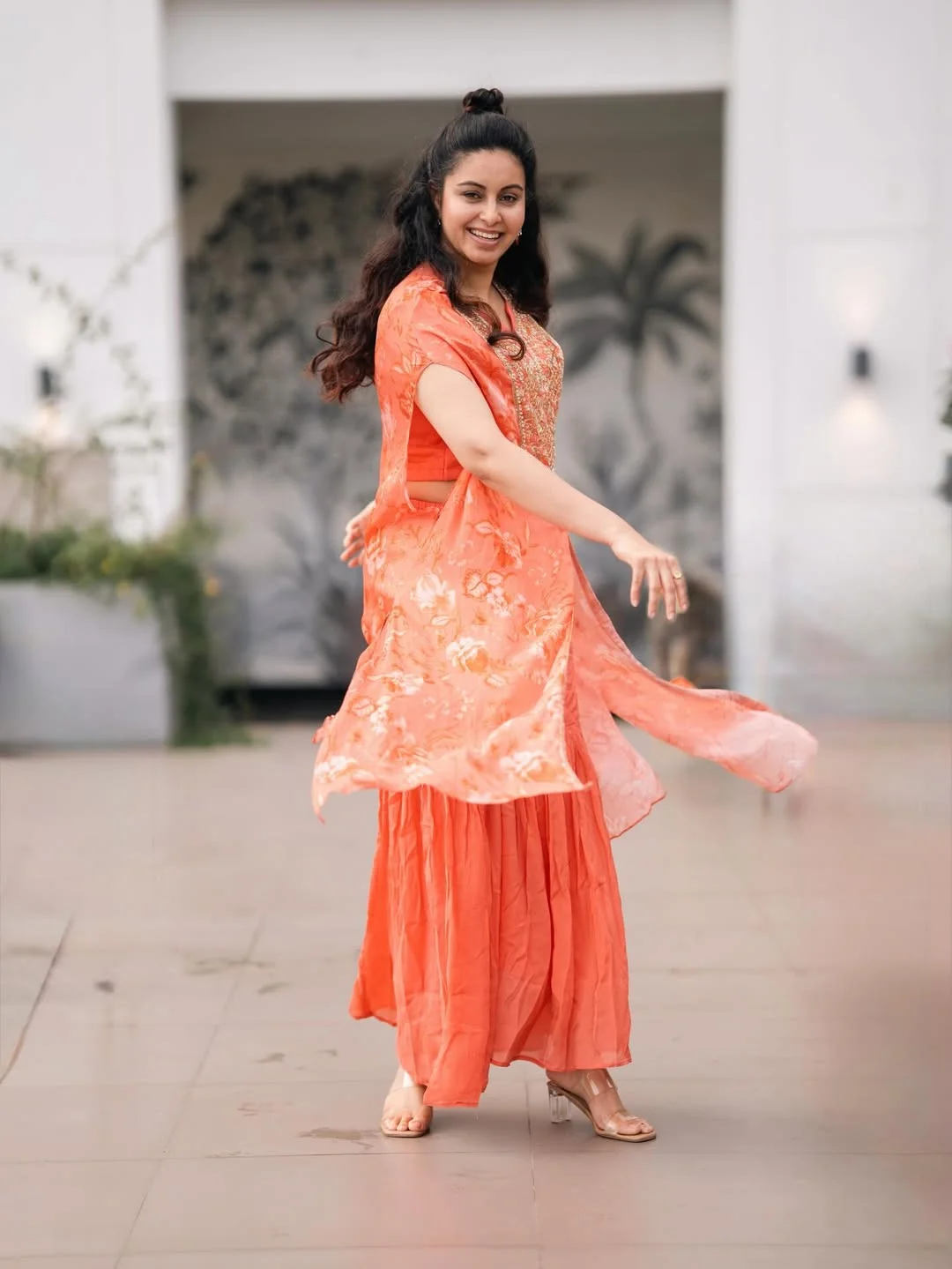 Instagram post by @abhinaya_official (DU4zl0TD1uW).