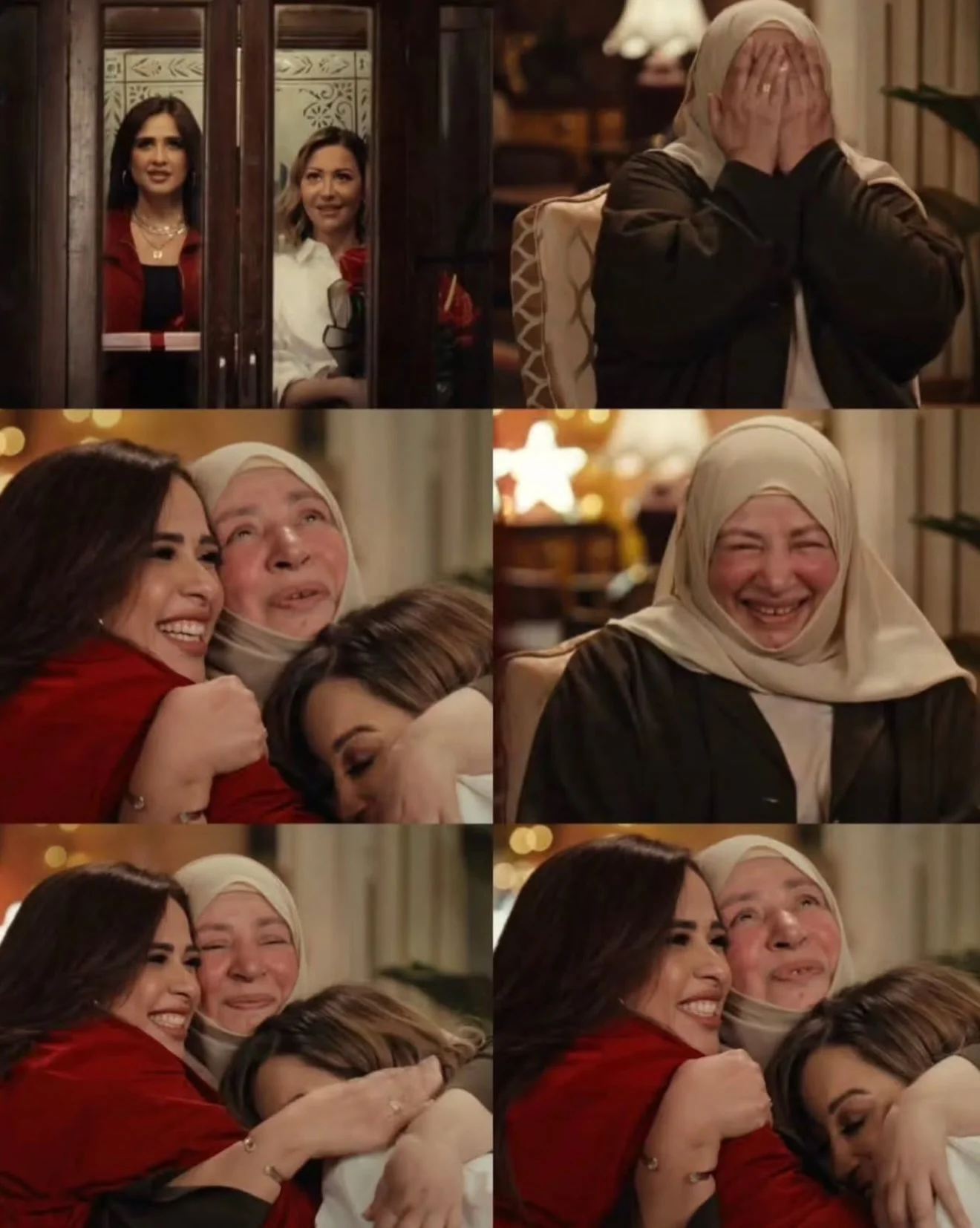 وحشتوني اوي ♥️♥️ ‏رمضان مبارك على الأمة الإسلامية ♥️♥️ #عبلة_كامل #رمضان_كريم