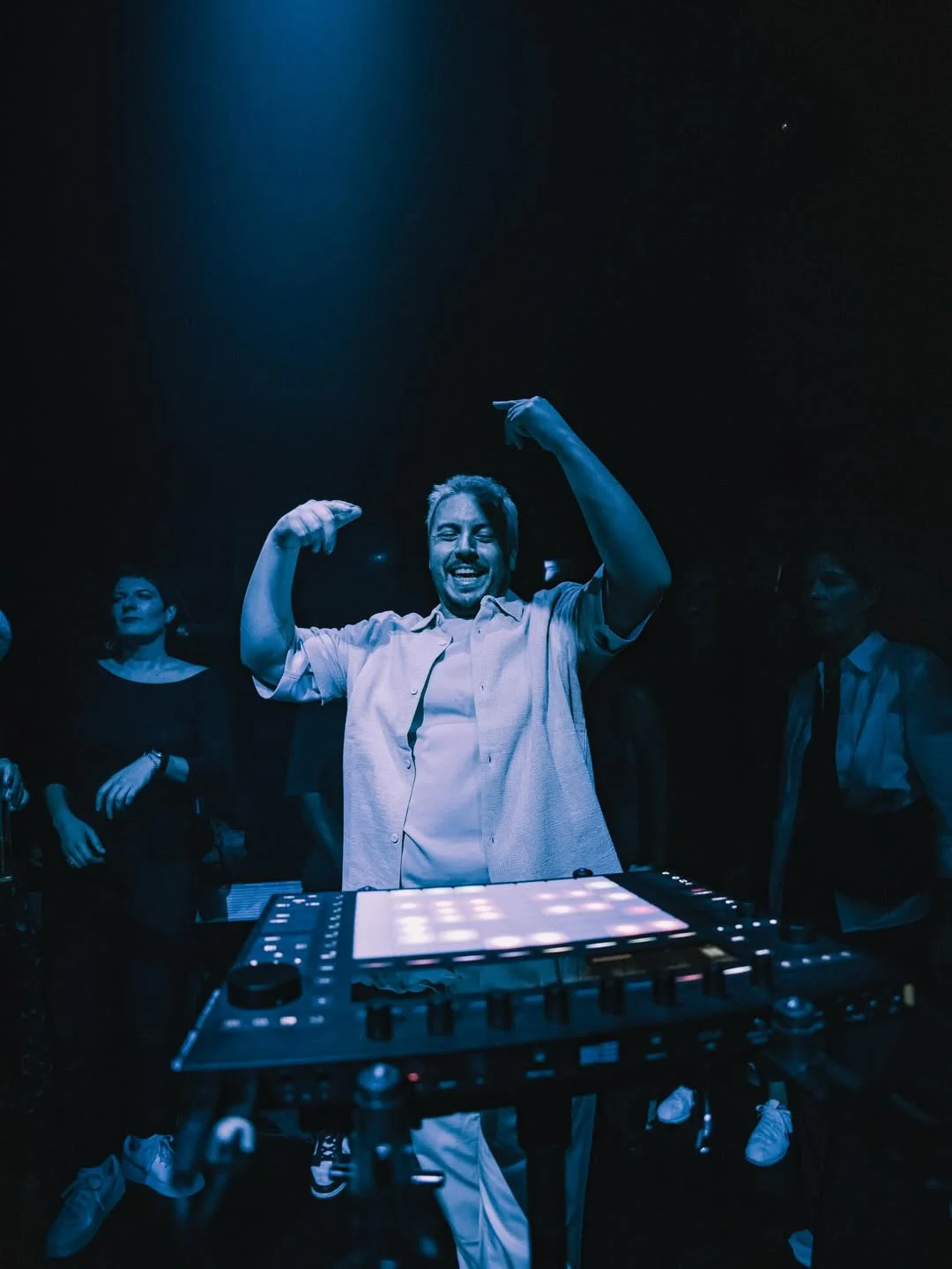 @brankoofficial performing on Push 3 to celebrate 10 years of his debut album, Atlas. Head over to the Push tour to see more stage and studio setups – link in bio.