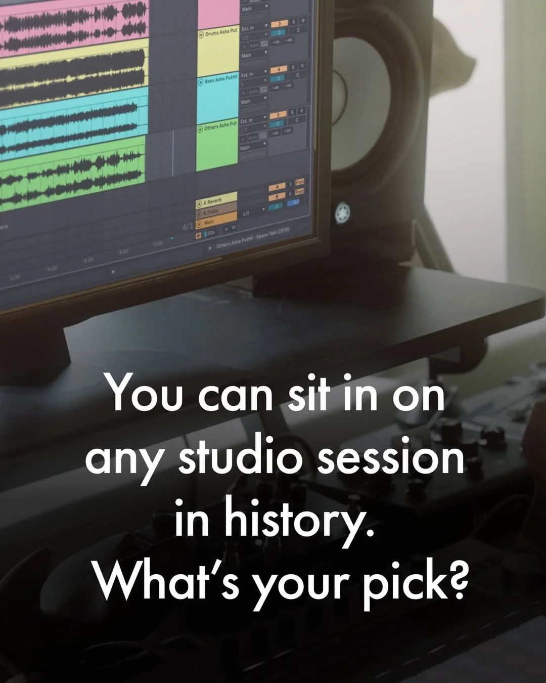 Tell us in the comments. Bonus question: Which part of the process are you most curious about?