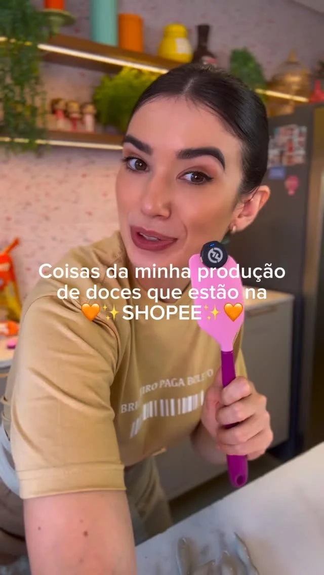 Comenta “SHOPEE” que eu mando os links ✨ Mas corre que já tem item esgotando…