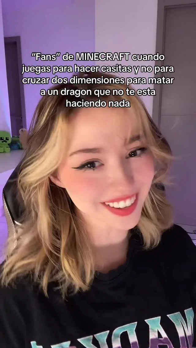 ¿Eres casual o tecnico? #minecraft #videojuegos #humor #reels #reelsinstagram