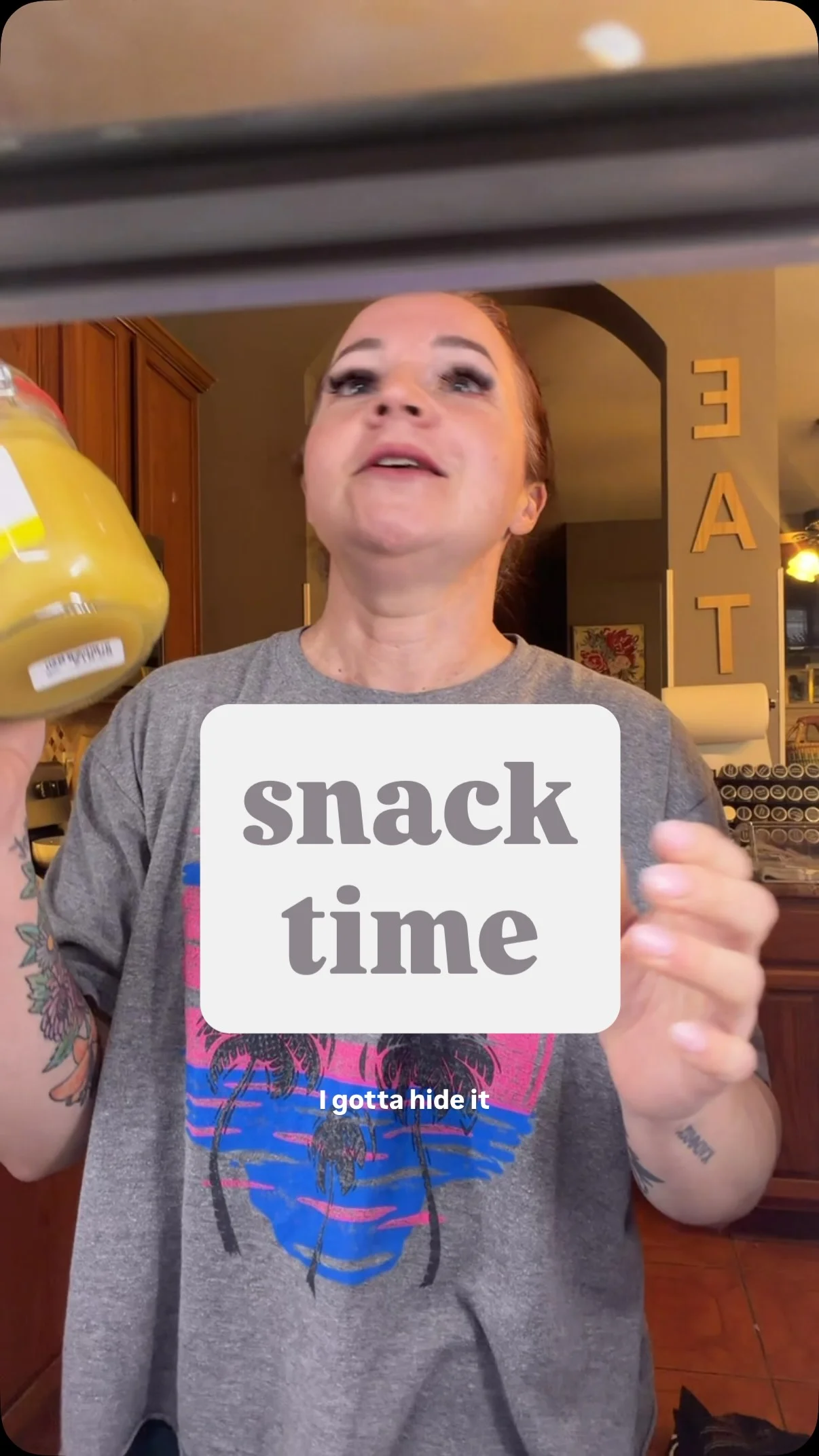 #snacktime