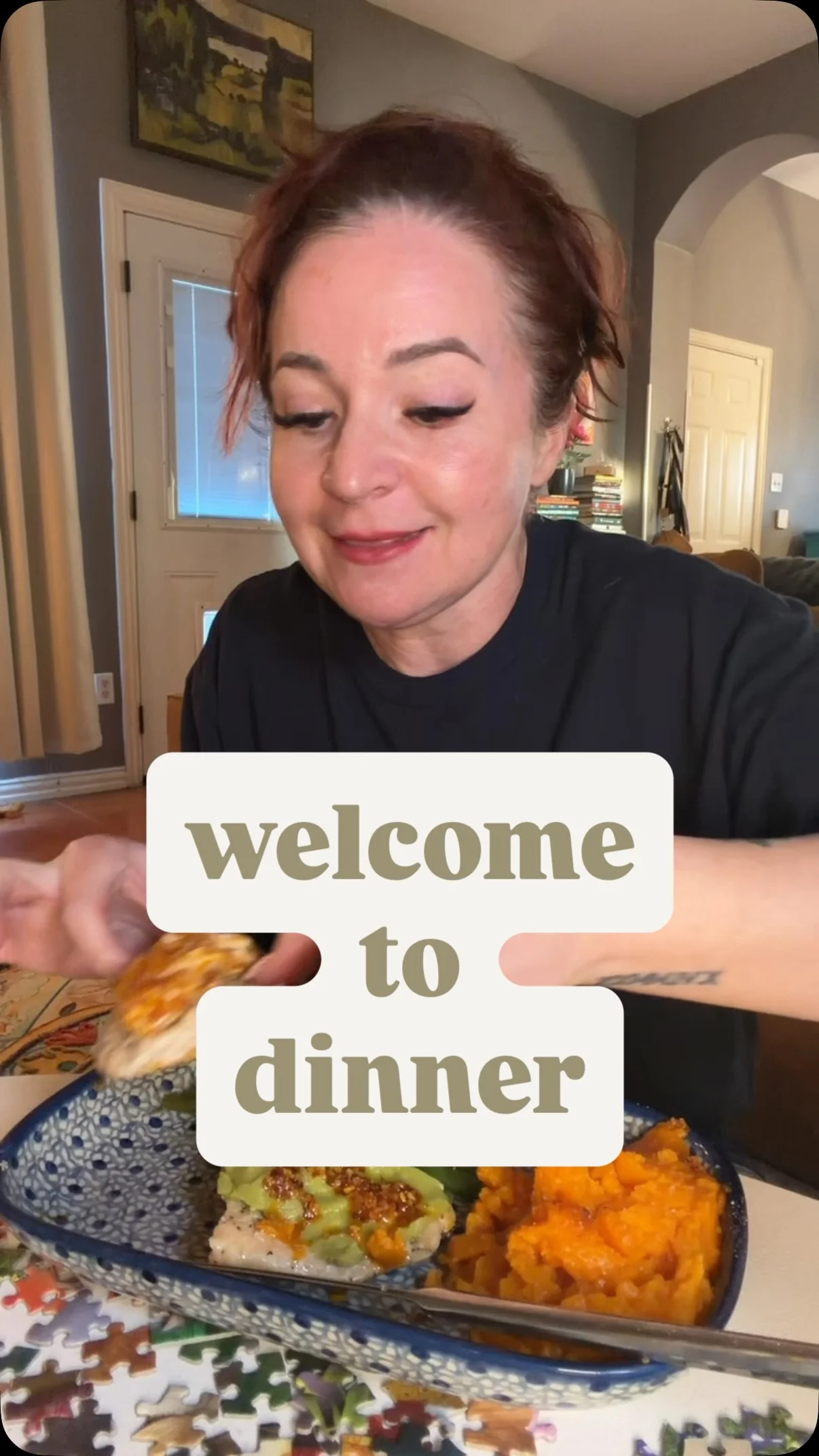 #dinnershow #dinnertime #eatwithjoy #dinneridea