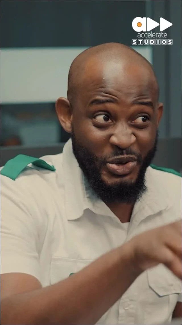 Arsenal fans understand Okoro’s language… small motivation and “London is blue” can quickly become “London is red” Football rivalry can lead to visa denial… until bribery enters the chat. Episode 9 drops tomorrow. If th...