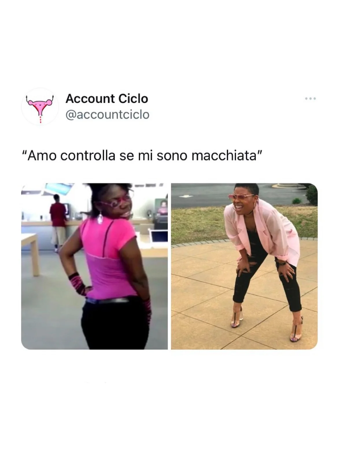 è arrivato il momento di condividere e taggare le vostre amiche Se vuoi qualche mio consiglio personale per vivere al meglio le mestruazioni commenta sotto questo video con la parola “CICLO” e riceverai un mio messaggio...