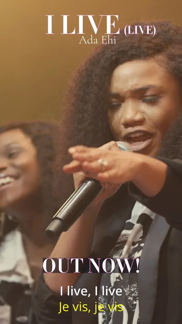 I LIVE in Victory Celebrate Victory in Christ Join the declaration ️ I LIVE out on all platforms