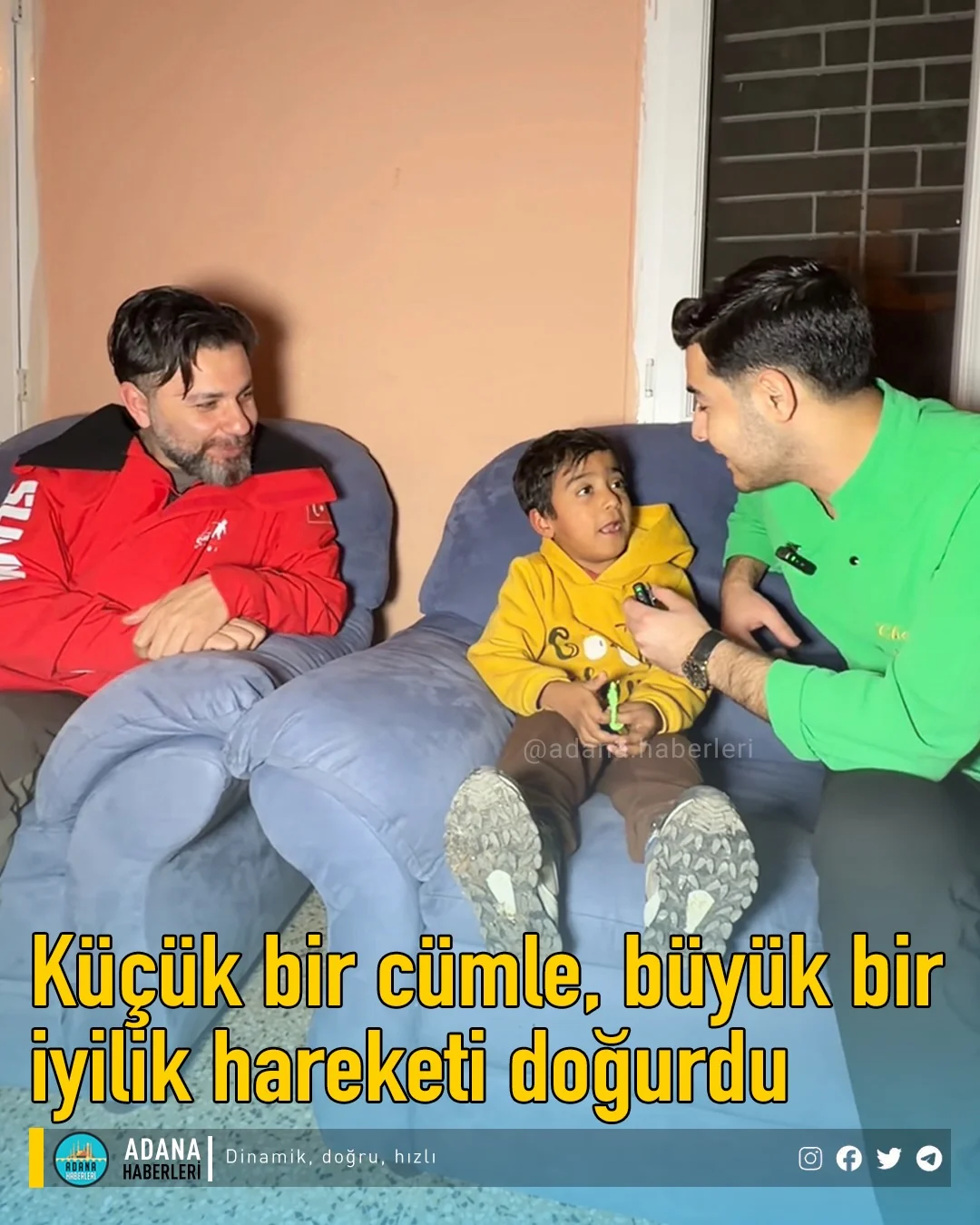 Adana’da yürekleri ısıtan bir vefa örneği yaşandı. Küçük Kaan’ın “Param olsa anneme üç tane döner alırdım” sözleri tüm Türkiye’yi duygulandırırken, bu masum isteğe Kardeşler Közde Döner’den anlamlı bir karşılık geldi. A...