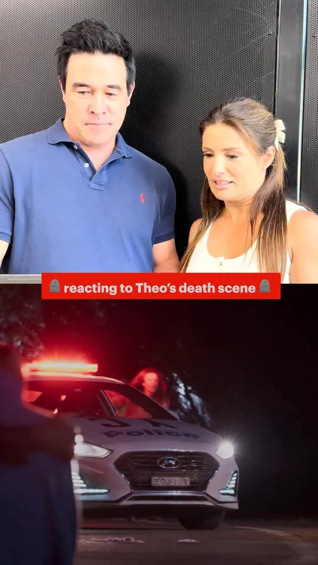 Reacting to Theo’s #HomeandAway death scene