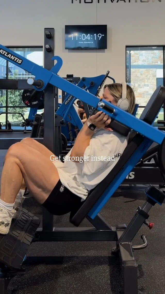 We aren’t shrinking ourselves ‍♀️‍♀️‍♀️ we are getting strong, sexy, healthy, independent and being the best version of ourselves. Take up space and don’t apologize for it.