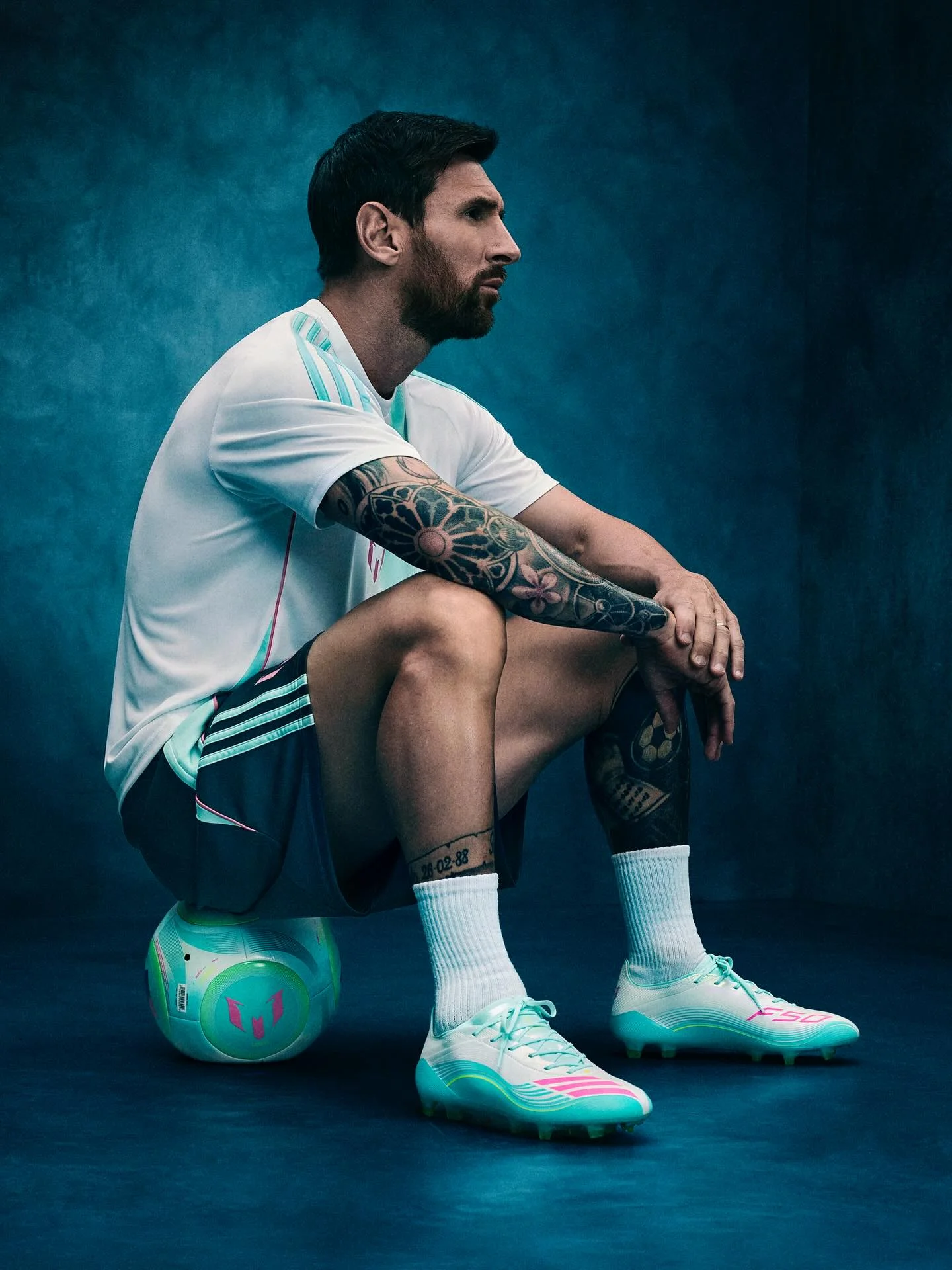 ​locked in, glowing different. introducing the @leomessi Aurora Radiante Pack, available now.