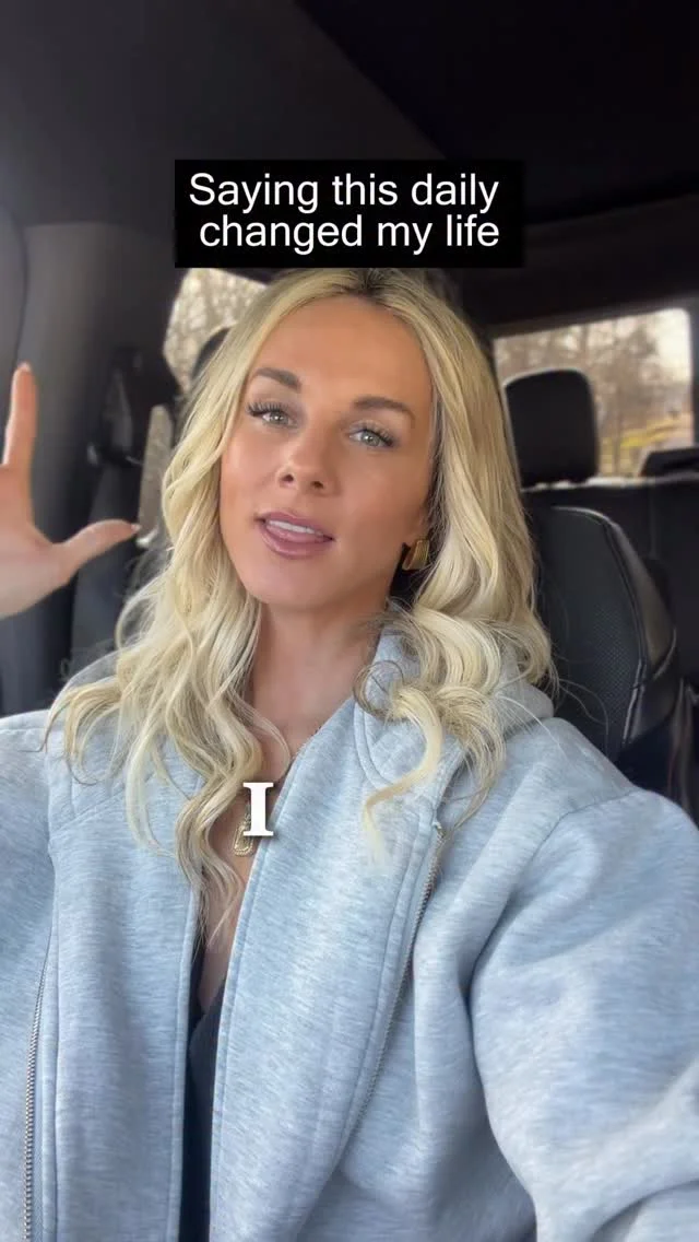 Save this. Say it out loud. Watch your reality shift ✨