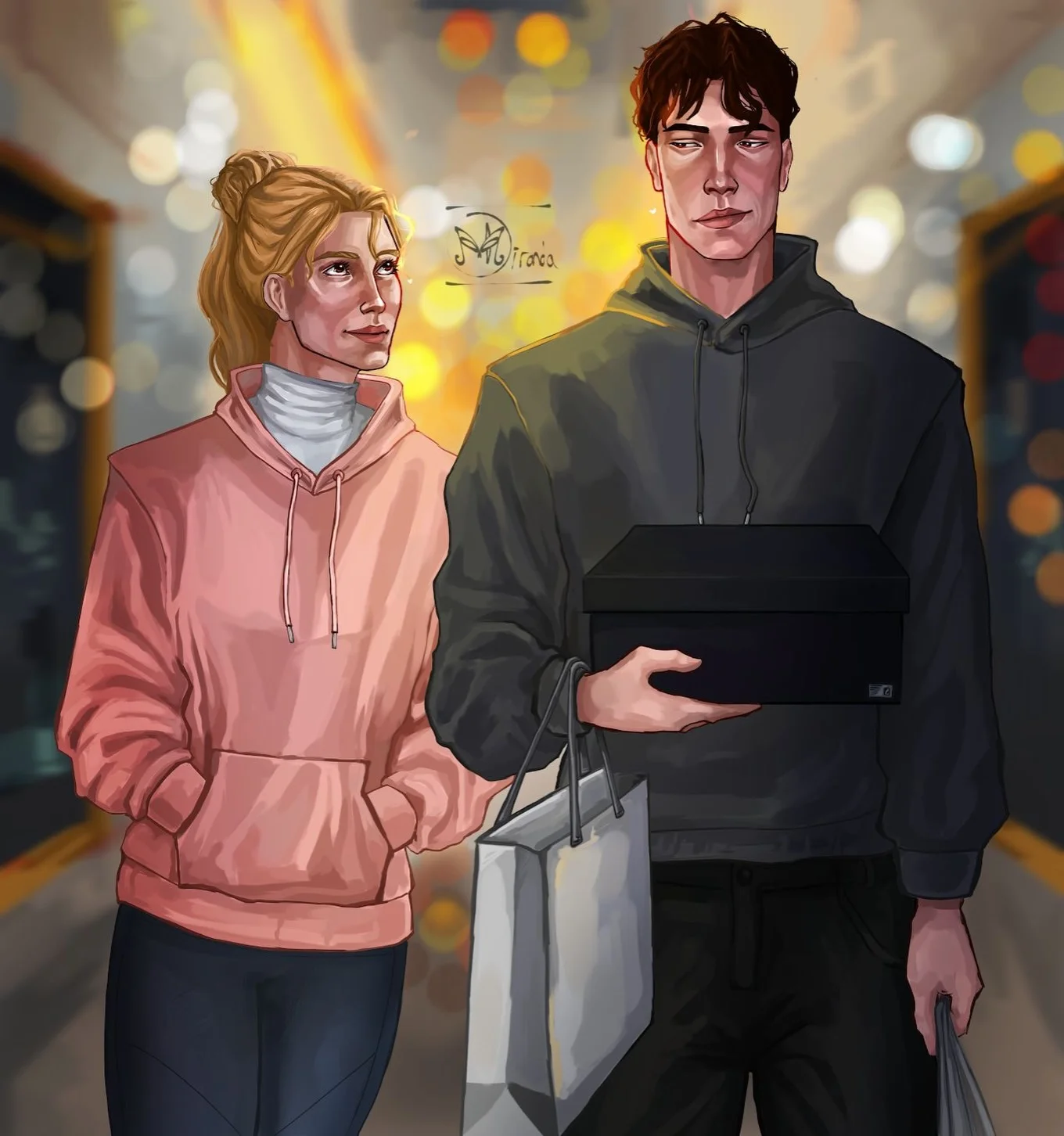 fanart yarışmasında kısa listeye giren eserleri paylaşıyorum gün 12 insta: @mmirandaw