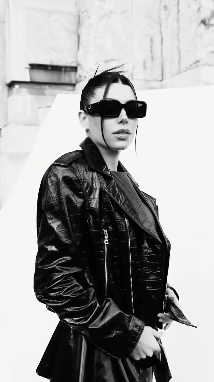 be strong when you are weak. be brave when you are scared. be humble when you are victorious. ph. @s4briph hair @v99beautyandarts stylist @ericabenocci_ dress @avarofiglio jacket @wildchild.nyc