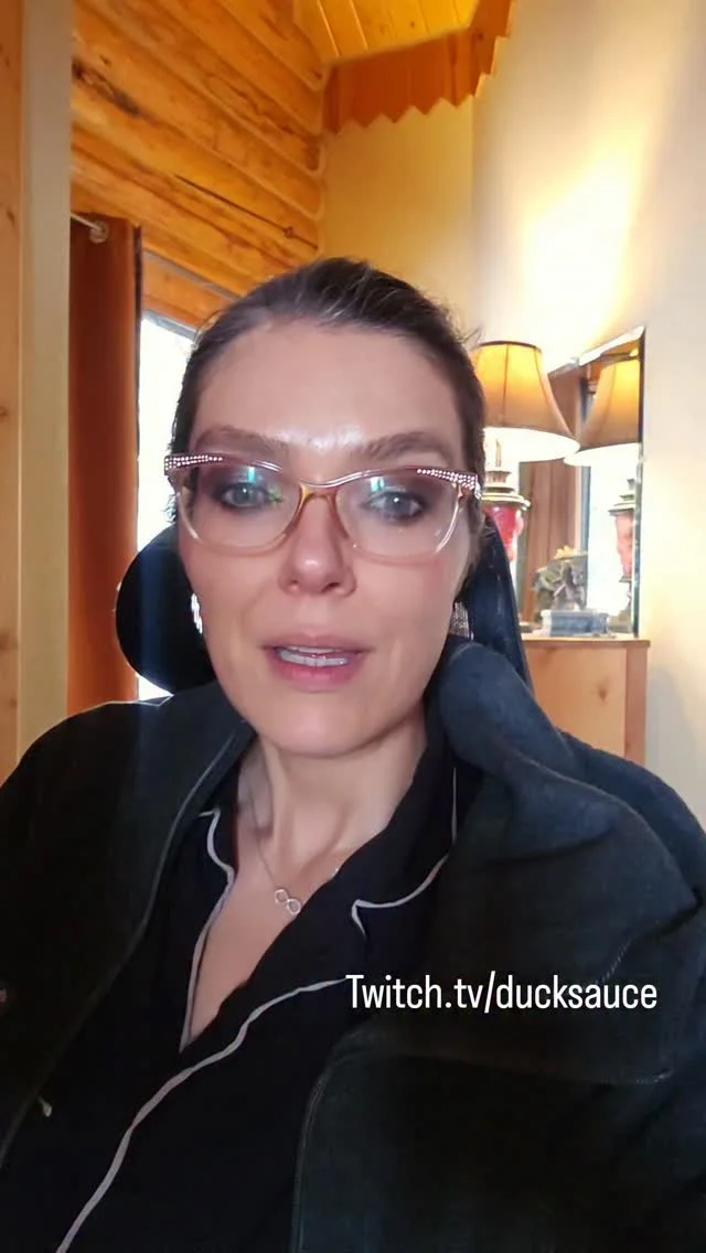 My old man goes live at 4pm PST, 5 pm MT, 6pm CST, 7 PM EST nightly unless taking off! Hes so handsome. See ya in chat @ducksauce_tv