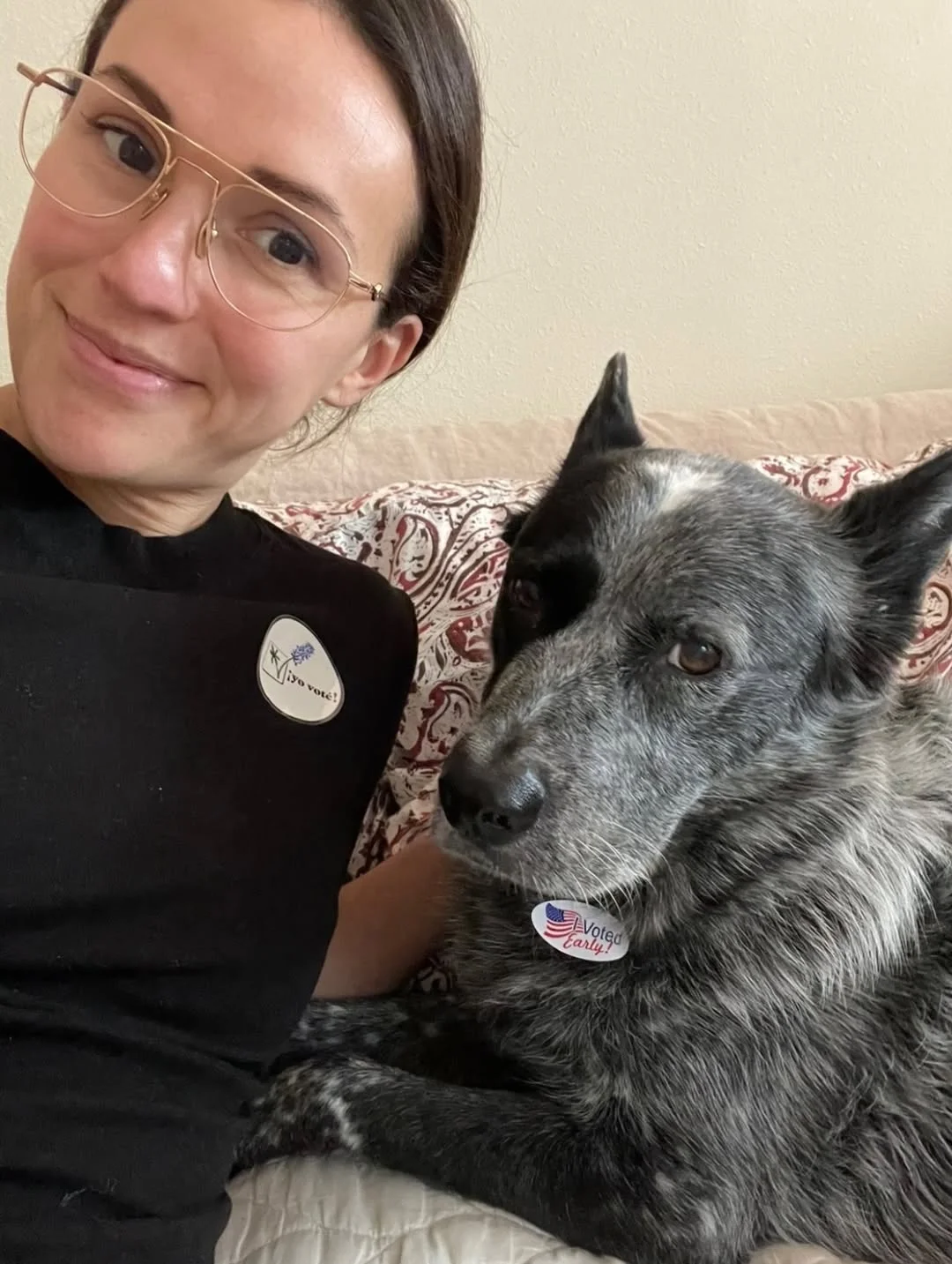 Community matters. Your voice matters. Early voting in Texas started yesterday!! If you’ve ever felt like your voice doesn’t matter - it does. Voting is one of the ways we show up for our communities, our neighbors, and...